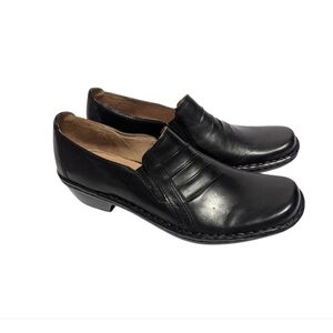 Clarks Artisan Collection Shoes ~ Slip On ~Women’s Size 9N ~ Black ~ Sweetclover
